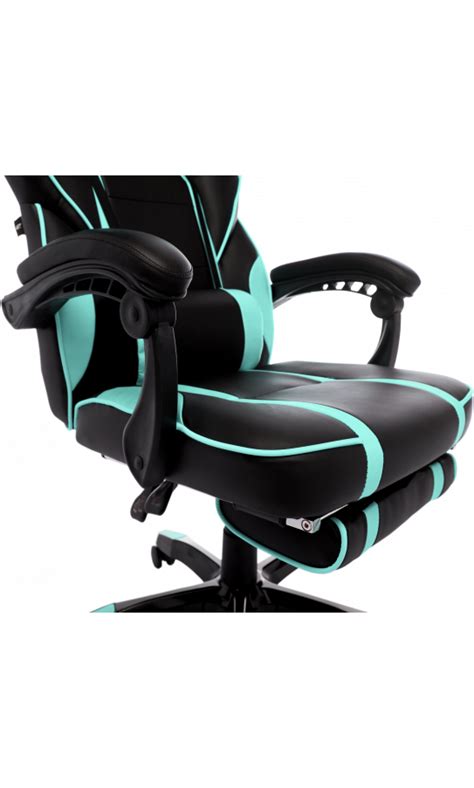Dxracer oh/raa106 racing series adjustable ergonomic computer gaming home office leather desk chair with lumbar support, swivel base, wheels, and headrest, standard, black and white 4.7 out of 5 stars 348 15% off $279.99$279.99 $329.00$329.00 Gaming chair GT Racer X-2749-1 Black/Mint