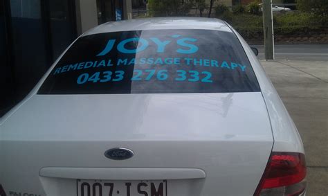 Need A Massage Oneway Vision Is Tempting People In Traffic Remedial