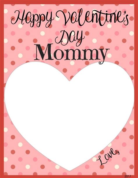 Free Printable Valentines Day Card For Mommy