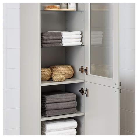 Medicine cabinetmichellegood value, plus there's a few different sizes to accommodate your bathroom needs. IKEA - GODMORGON High cabinet Kasjön light gray | Ikea ...
