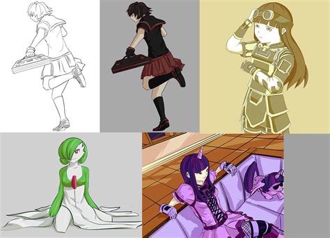 Discover more posts about artist for hire. Artist For Hire Simple anime draws. I take fanarts, Oc´s ...