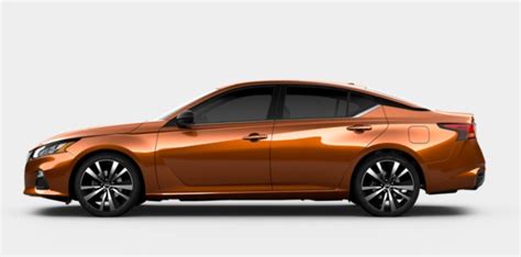 What 2020 Nissan Altima Paint Color Options Are Available