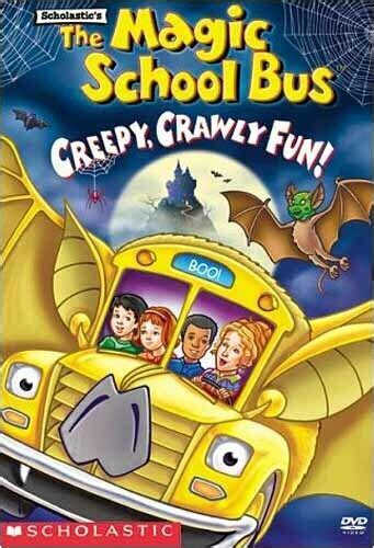 The Magic School Bus Holiday Special Space Adventure Creepy Crawling