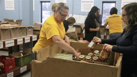 The Need For Food Banks Keeps Growing — 40 Years After They Were Set Up