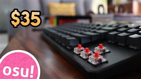 The Best 35 Keyboard For Osu Youtube