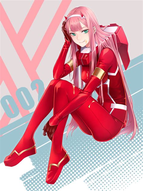 02 From Darling In The Franxx Source Https Pixiv Net Member