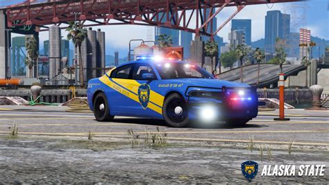 Alaska State Police Pack New Liverys Non Els Gta5