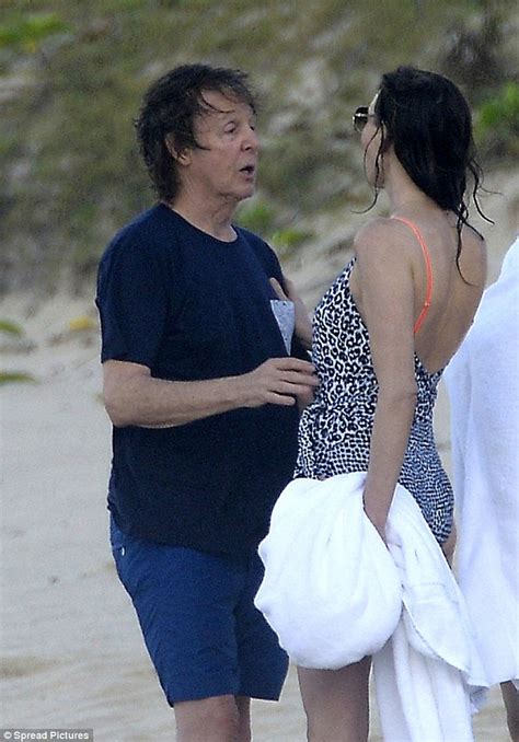 Paul Mccartney Puts On Amorous Display With Nancy Shevell As She