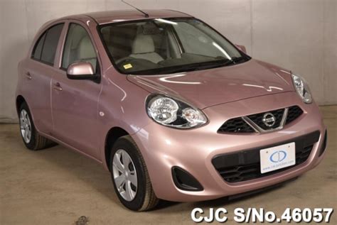 2013 Nissan March Pink For Sale Stock No 46057 Japanese Used Cars