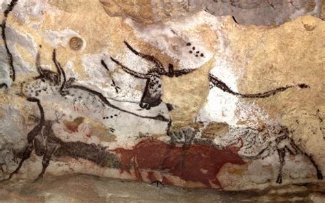 Hd Paleolithic Wall Art In Lascaux Wallpaper Download Free 108176