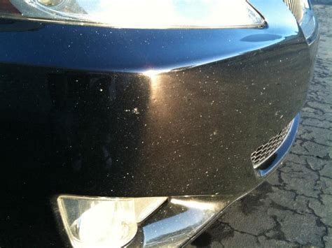 Car washes are widely available and simple to use. Black Car - White spots on Bumper - after wash FAIL - Club ...