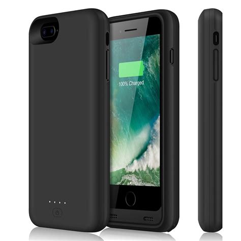 Iphone 8 Plus Battery Case 11000mah Yishda Portable Extended Backup