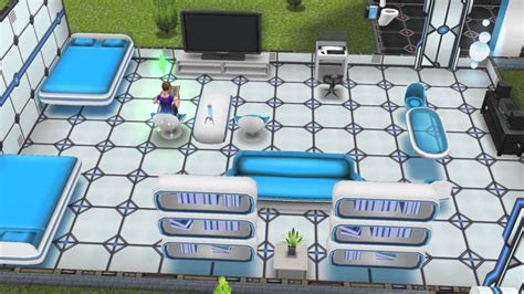 The Sims Freeplay Sci Fi Shuttle Youtube