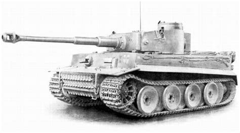 Panzerkampfwagen Vi Tiger тяжелый танк Тигр