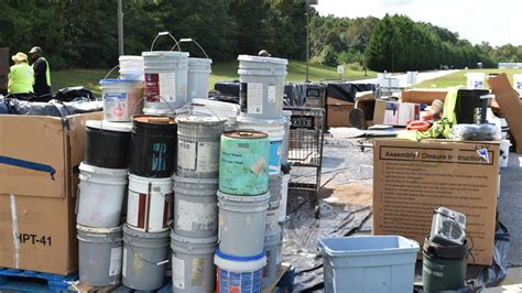 Household Hazardous Waste Collection Day Saturday March 27 From 10 A M
