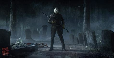 First Image Of Jason Lives Model For Jason Voorhees Revealed For