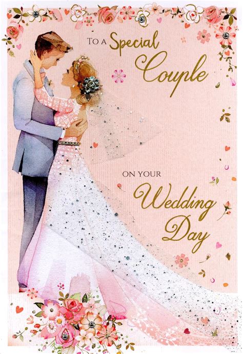 Wedding Card Wishes Friend Unique Motivational