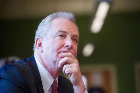 In A Year Of Outsiders Chris Van Hollen Bets On His Long Résumé The