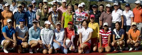 Lorena Ochoa Mexico Lpga Players Golfweek