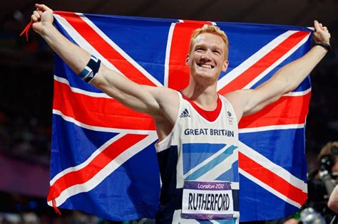 Sporting Heroes Month Greg Rutherford Attitude