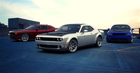 Dodge Celebrates Challengers 50th Anniversary Again With New Special