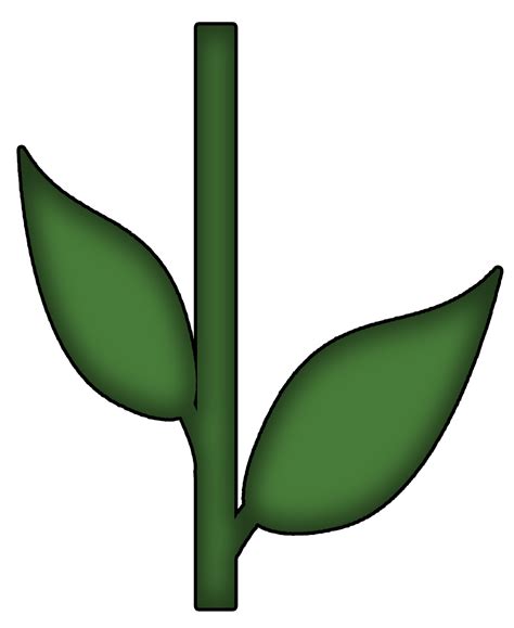Flower Stem Clipart Free Download On Clipartmag