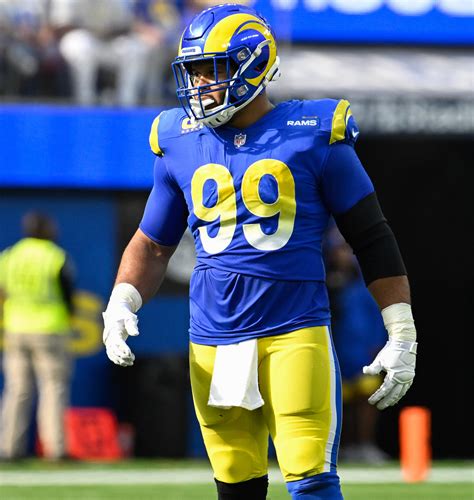 49ers Clowned By Rams Star Aaron Donald After Super Bowl Loss Sport News
