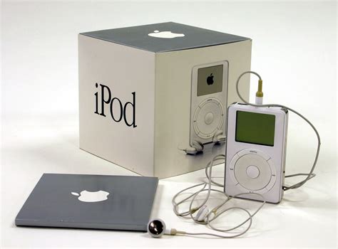 Portable Media Player Apple Ipod 2001