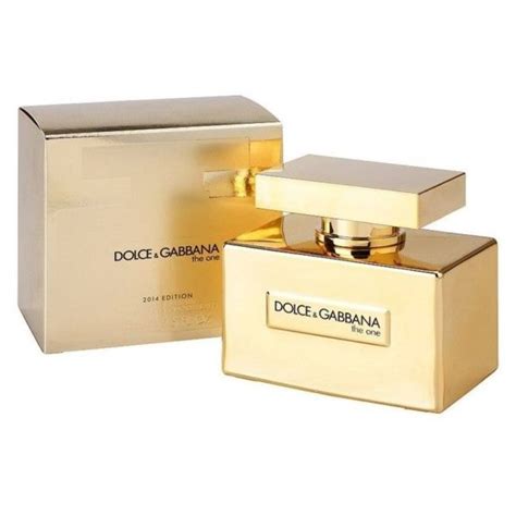 Buy Dolce And Gabbana The One Gold 2014 Edition 75ml Eau De Parfum