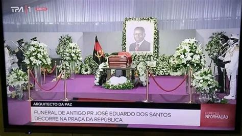 Última Hora Presidente Da Fesa Desmaia Ao Se Despedir De Jes Angola