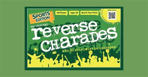 Reverse Charades Sports Edition Board Game Boardgamegeek