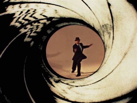 James Bond Gun Barrel Sean Connery