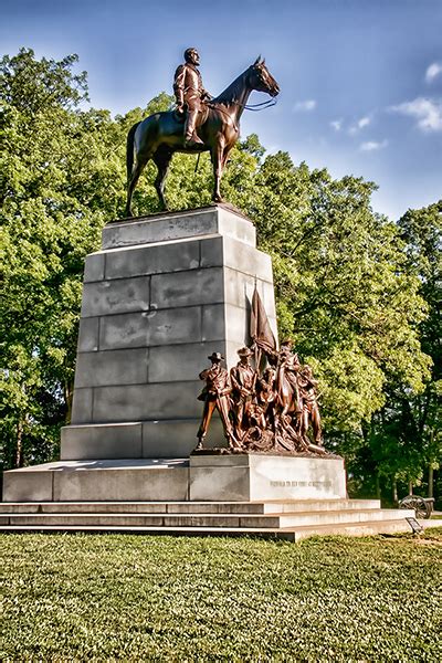Virginia Monument Gettysburg Photography By Bob Hubbard