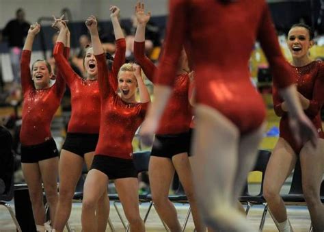 Ashley Perry Leads Effort As Evergreen Takes 4a Gymnastics Crown The