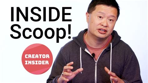 Get The Inside Scoop Of Youtube With Creator Insider Youtube