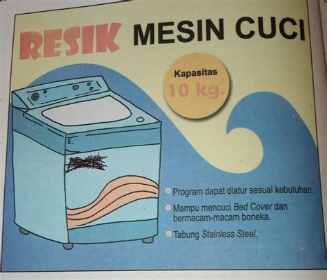 Arti Program Dalam Iklan Mesin Cuci Beinyu Com