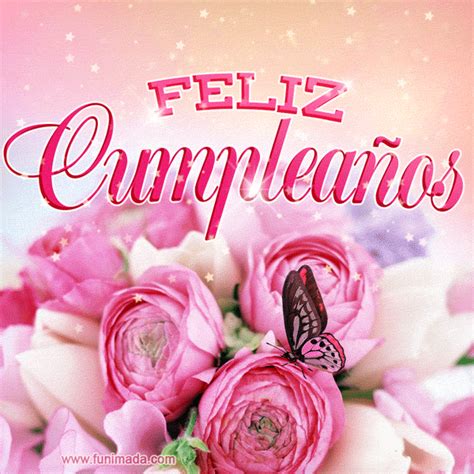 Celebrate someone's day of birth with spanish birthday cards & greeting cards from zazzle! Feliz Cumpleaños GIF Gratis - Happy Birthday GIFs in ...