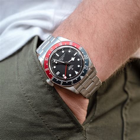 Discover The Tudor Black Bay Gmt Watch M79830rb 0001