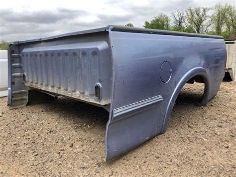 Ford F Pickup Box Heavy Equipment Truck Trailer Auction