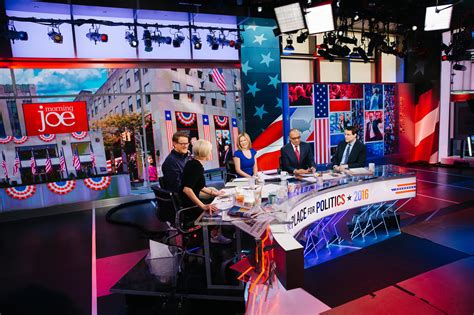 He becomes the third prominent republican hoping to succeed retiring fellow republican sen. NBC News / MSNBC Election 2016 Broadcast Set Design Gallery