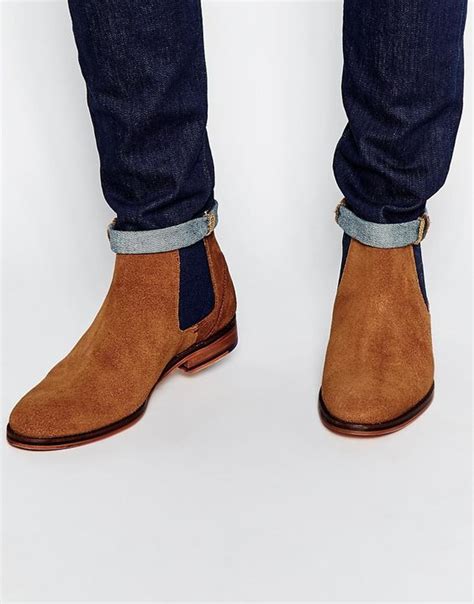 These natural tones allow them to go with any outfit. Chelsea boots men image by Kristen Joseph on Passion For ...
