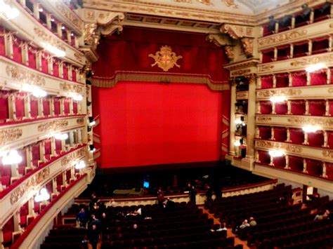 La Scala Opera House In Milan Italy Opera Broadway Shows Opera House