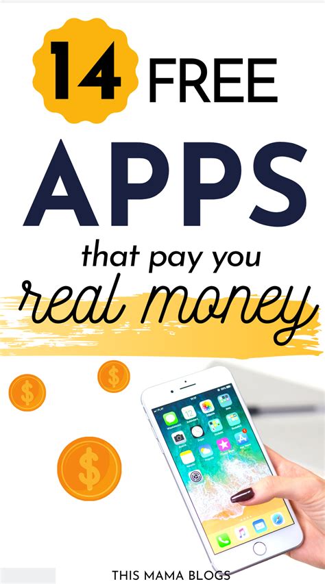 #9 of 10 top money making apps. 14 Apps that Pay You Real Money in 2020 - This Mama Blogs ...