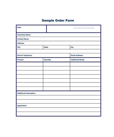 The most secure digital platform to get legally binding, electronically signed documents in just a few seconds. FREE 20+ Order Form Templates in PDF | MS Word | Excel