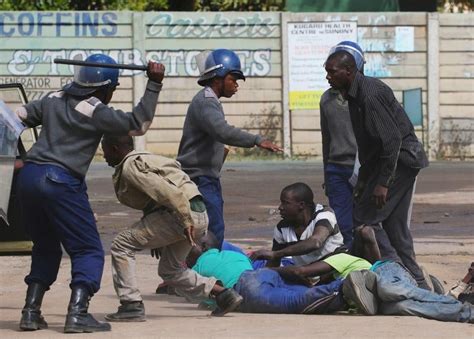 Dispatches Zimbabwe Blocks Internet Amid Police Crackdown Human Rights Watch