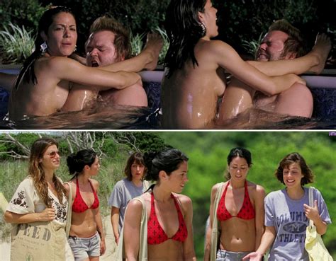 Michelle Borth Nuda ~30 Anni In A Good Old Fashioned Orgy