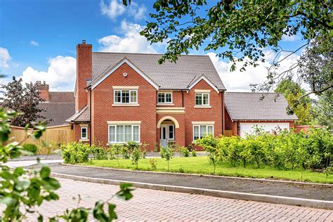 Buy Property At The Wickets Development Shropshire Homes
