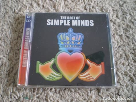 Doble Cd The Best Of Simple Minds Libreto Bu Vendido En Venta