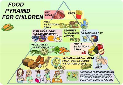 Food Pyramid Explained For Children 2022
