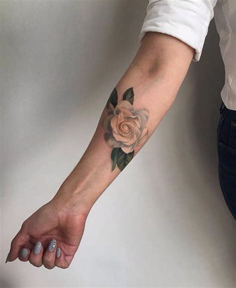 Rose Tattoo On Forearm Best Tattoo Ideas Gallery